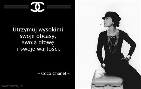 Cytaty Coco Chanel 